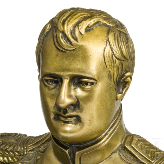 Napoleon I. - Bronzeb&uuml;ste, 19./20. Jhdt.