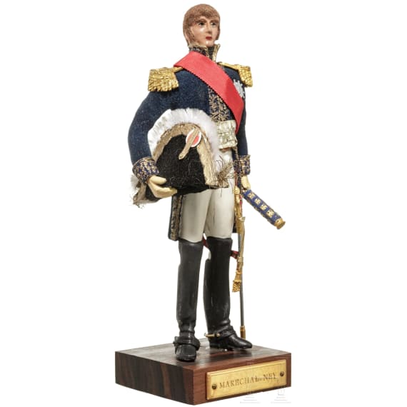 Marschall Ney um 1810 - Uniformfigur von Marcel Riffet, 20. Jhdt.