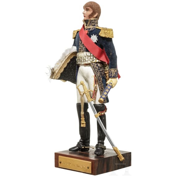 Marschall Ney um 1810 - Uniformfigur von Marcel Riffet, 20. Jhdt.