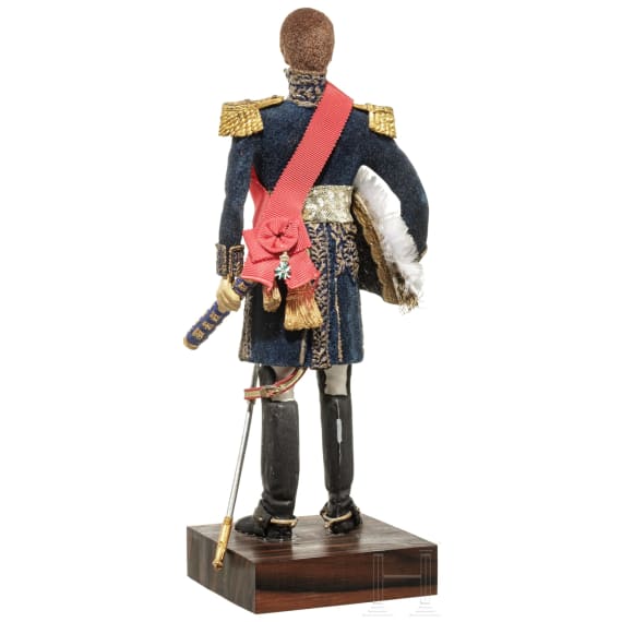 Marschall Ney um 1810 - Uniformfigur von Marcel Riffet, 20. Jhdt.