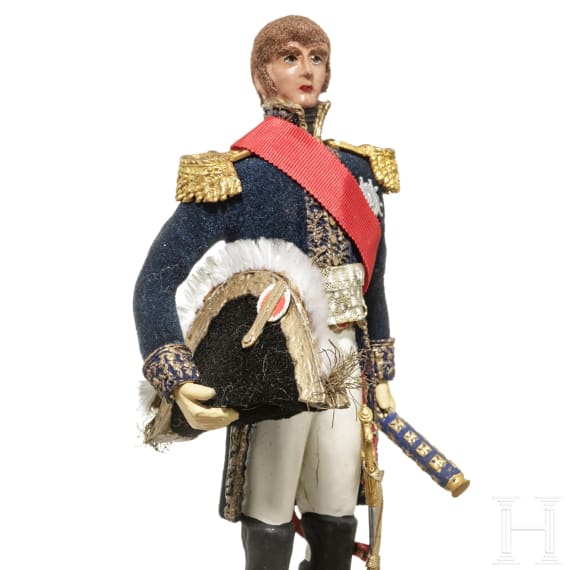 Marschall Ney um 1810 - Uniformfigur von Marcel Riffet, 20. Jhdt.