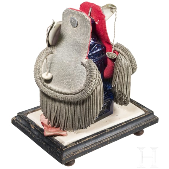Effekten und Auszeichnung eines Offiziers unter K&ouml;nig Louis Philippe I., 1830 - 1848