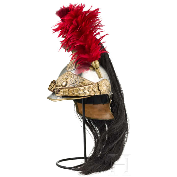 Helm M 1874 f&uuml;r Offiziere der K&uuml;rassiere