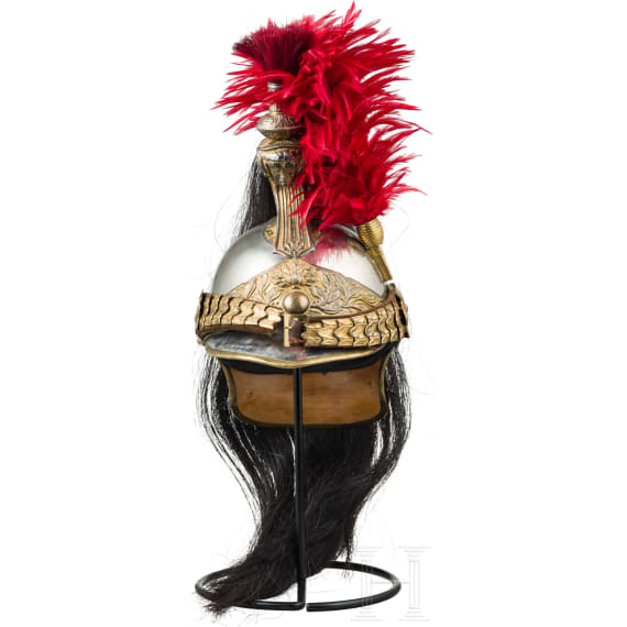 Helm M 1874 f&uuml;r Offiziere der K&uuml;rassiere