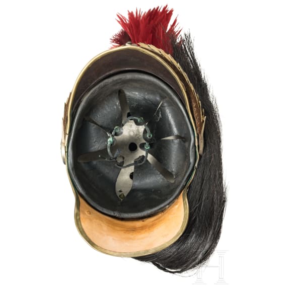 Helm M 1874 f&uuml;r Offiziere der K&uuml;rassiere
