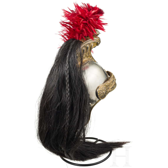Helm M 1874 f&uuml;r Offiziere der K&uuml;rassiere
