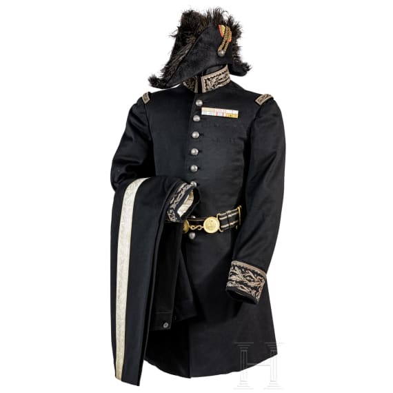 Galauniform f&uuml;r Unterpr&auml;fekt Maillard