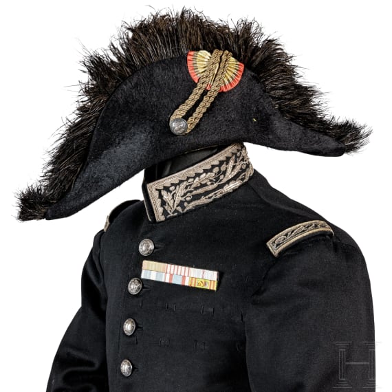 Galauniform f&uuml;r Unterpr&auml;fekt Maillard