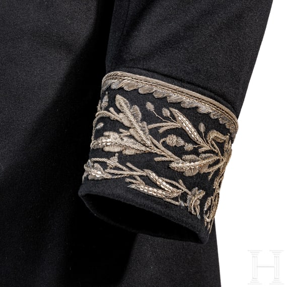 Galauniform f&uuml;r Unterpr&auml;fekt Maillard