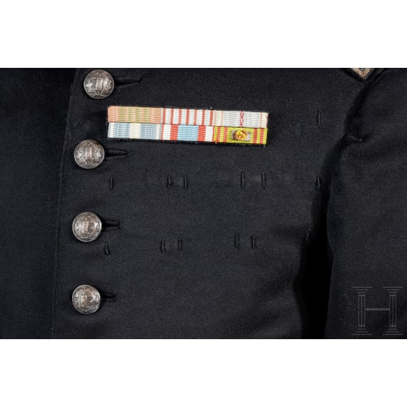 Galauniform f&uuml;r Unterpr&auml;fekt Maillard