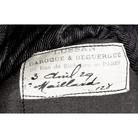 Galauniform f&uuml;r Unterpr&auml;fekt Maillard