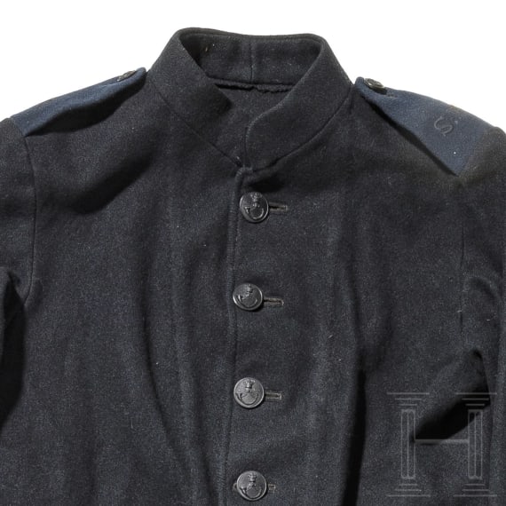 Uniform f&uuml;r Angeh&ouml;rige der Scottish Rifles, datiert 1913