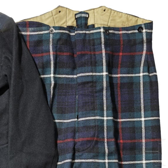 Uniform f&uuml;r Angeh&ouml;rige der Scottish Rifles, datiert 1913