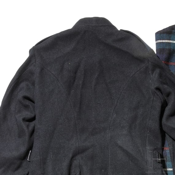 Uniform f&uuml;r Angeh&ouml;rige der Scottish Rifles, datiert 1913