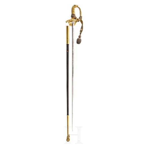 Dress Sword mit Drachengriff, Henry Poole & Co., London, 19. Jhdt.