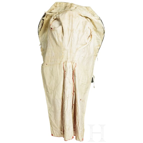 Rock und Hose eines Angehörigen der maltesischen Marine, 1. Viertel 19. Jhdt.