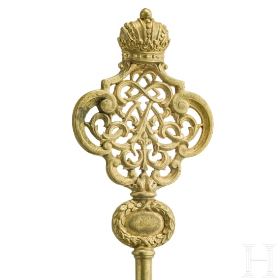 Kammerherrenschlüssel aus der Regierungszeit Franz Josephs I.