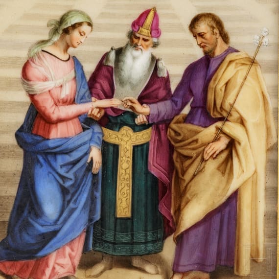 Kaiserin Elisabeth von &Ouml;sterreich - Geschenk-Reisealtar des bayerischen K&ouml;nigs Ludwig II.