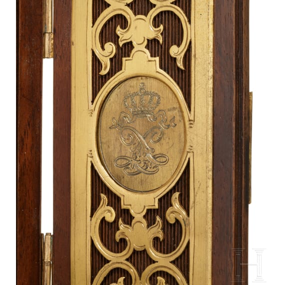 Kaiserin Elisabeth von &Ouml;sterreich - Geschenk-Reisealtar des bayerischen K&ouml;nigs Ludwig II.