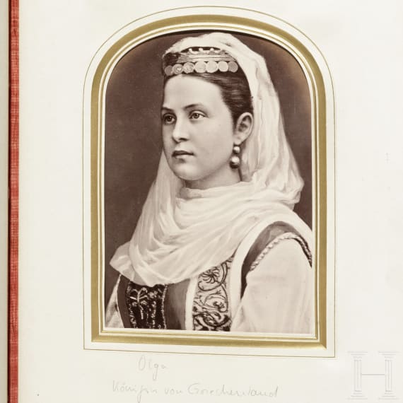 Kaiserin Elisabeth von &Ouml;sterreich - Fotoalbum mit Pers&ouml;nlichkeiten des 19. Jhdts.