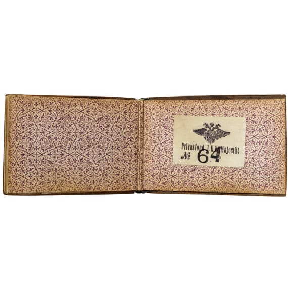 Kaiserin Elisabeth von &Ouml;sterreich - "Blumen u. Ansichten aus dem Heiligen Land", Souvenir-Album und -Herbarium ihrer Orientreise 1885