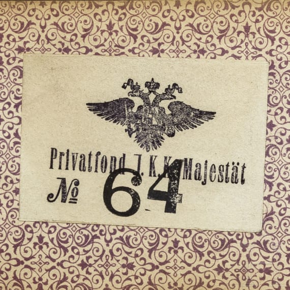 Kaiserin Elisabeth von &Ouml;sterreich - "Blumen u. Ansichten aus dem Heiligen Land", Souvenir-Album und -Herbarium ihrer Orientreise 1885