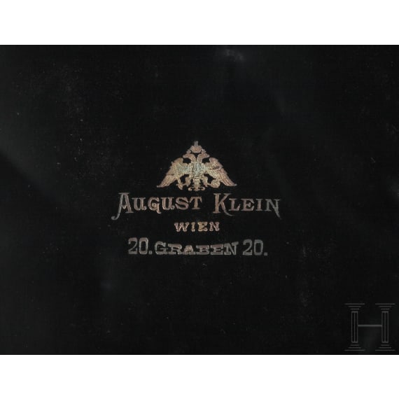 Erzherzogin Marie Valerie von &Ouml;sterreich - Erinnerungsschrein an ihre Eltern, gefertigt vom k.u.k. Hoflieferanten August Klein, wohl 1916