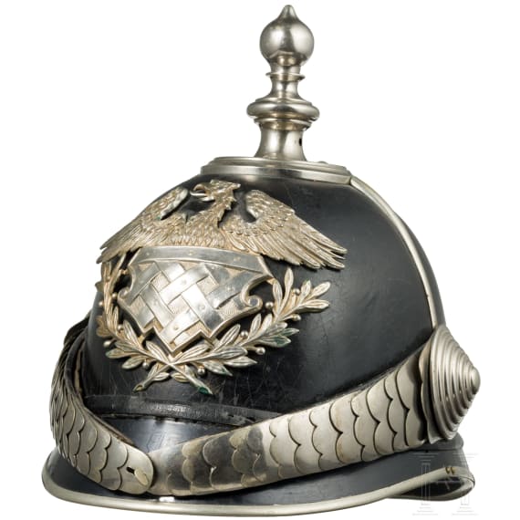 Helm M 1884 f&uuml;r Angeh&ouml;rige einer Sicherheitswache
