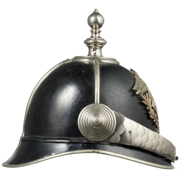 Helm M 1884 f&uuml;r Angeh&ouml;rige einer Sicherheitswache