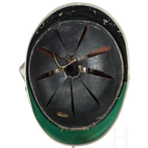 Helm M 1884 f&uuml;r Angeh&ouml;rige einer Sicherheitswache