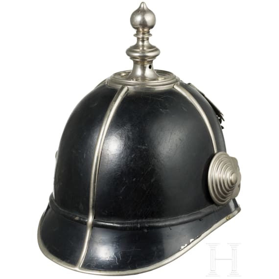 Helm M 1884 f&uuml;r Angeh&ouml;rige einer Sicherheitswache