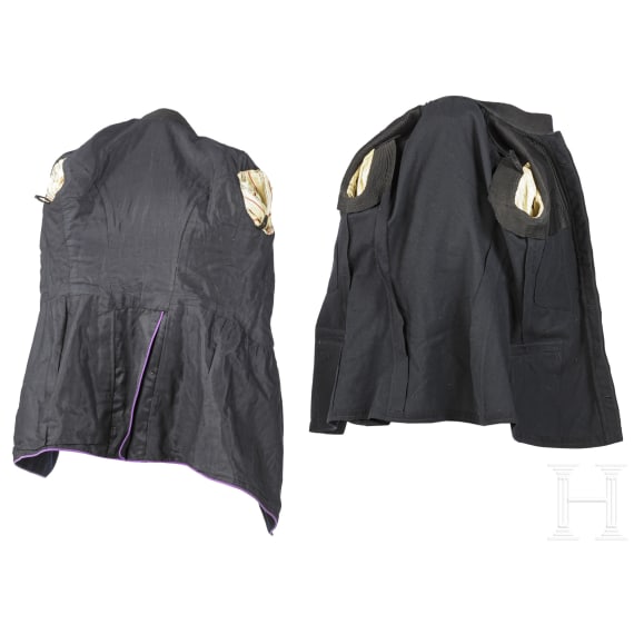 Uniformnachlass eines h&ouml;heren k.u.k. Justizbeamten im Rang eines Oberintendanten 1. Klasse, datiert 1895