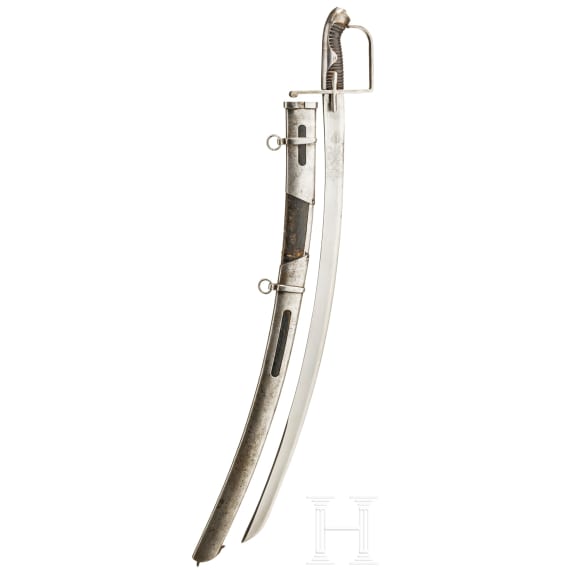 S&auml;bel M 1768 f&uuml;r Korporale der Husaren