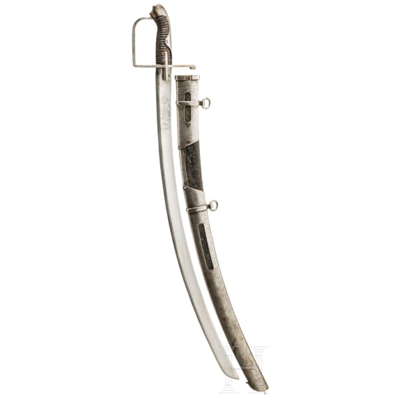 S&auml;bel M 1768 f&uuml;r Korporale der Husaren