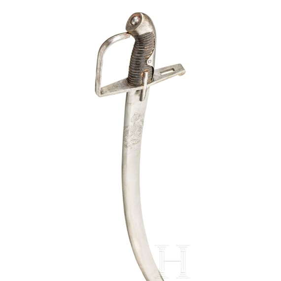 S&auml;bel M 1768 f&uuml;r Korporale der Husaren