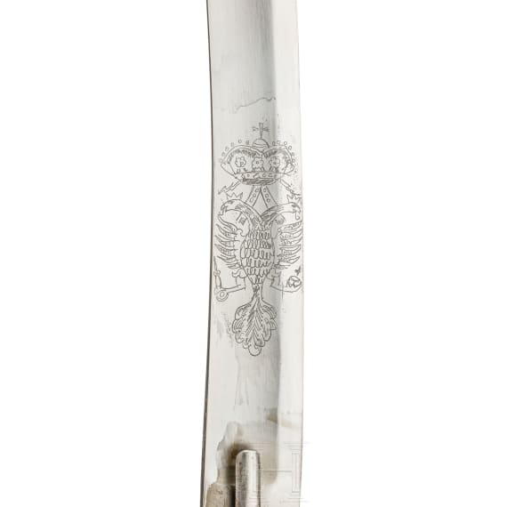 S&auml;bel M 1768 f&uuml;r Korporale der Husaren