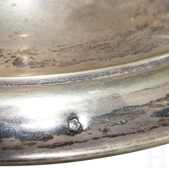 Jagdlicher Silberpokal