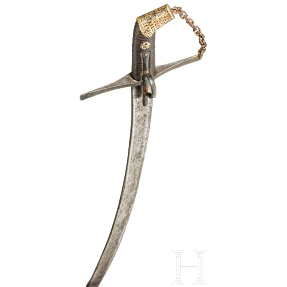 Husarischer Säbel, Österreich/Ungarn, Anfang 18. Jhdt.