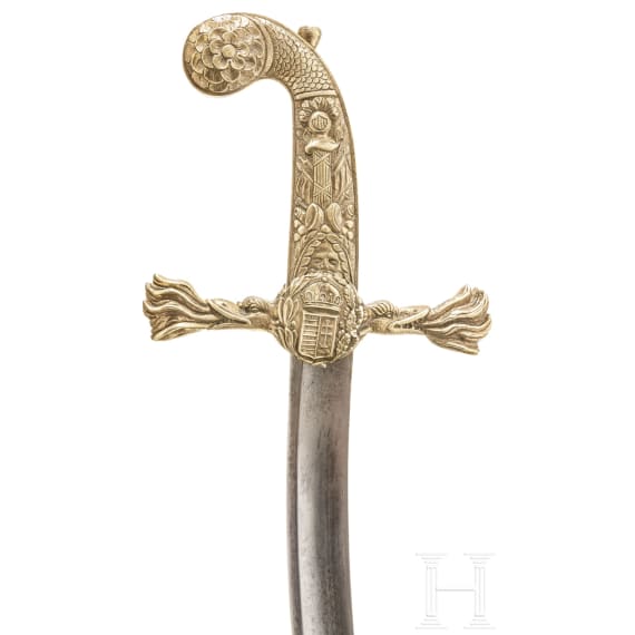 Magnatens&auml;bel, Ungarn, 2. H&auml;lfte 19. Jhdt.