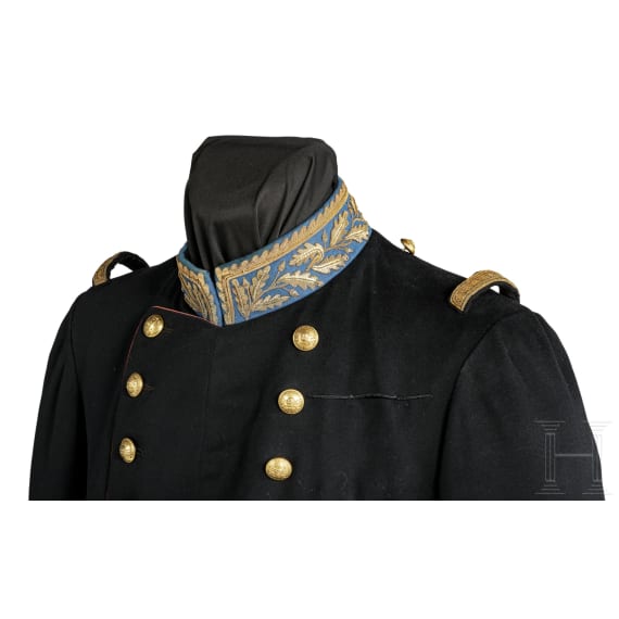 Uniformrock für einen Angehörigen der "Guardia Nobile Pontificia" im Generalsrang, um 1900