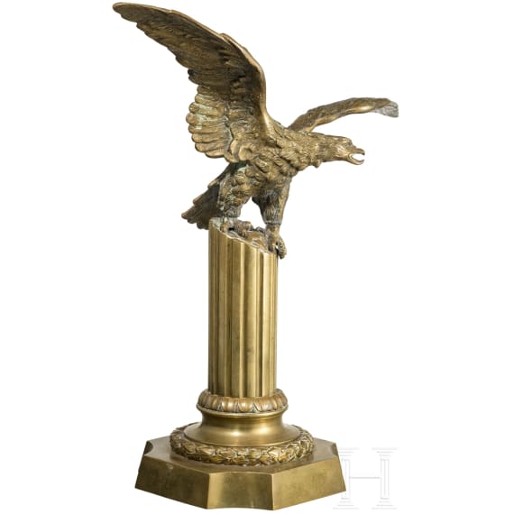 Adler auf Siegess&auml;ule, 19./20. Jhdt.
