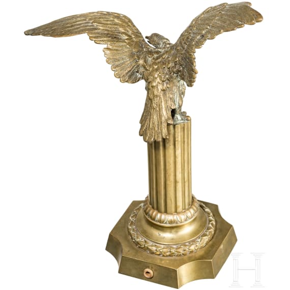 Adler auf Siegess&auml;ule, 19./20. Jhdt.