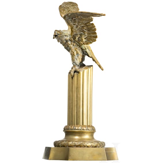Adler auf Siegess&auml;ule, 19./20. Jhdt.
