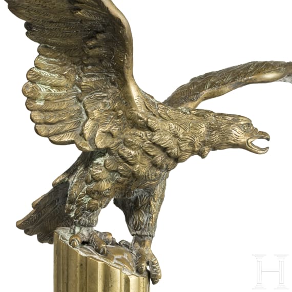 Adler auf Siegess&auml;ule, 19./20. Jhdt.