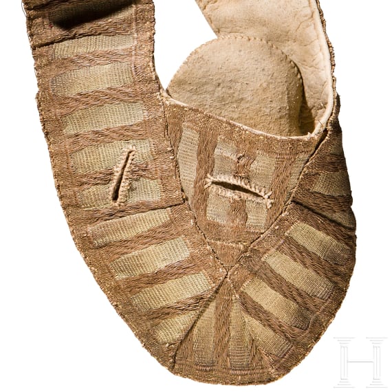 Jagdliches Luxus-Koppel f&uuml;r Hirschf&auml;nger, deutsch, um 1750