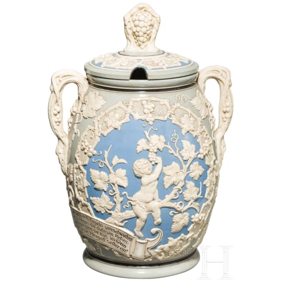 Jugendstil-Bowlentopf