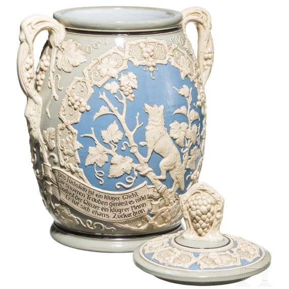 Jugendstil-Bowlentopf