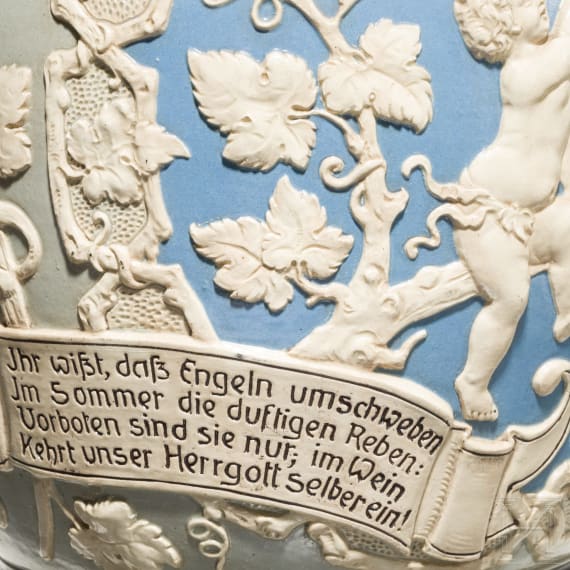 Jugendstil-Bowlentopf
