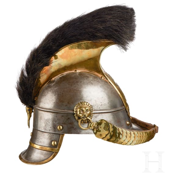 Bayern - Helm für Mannschaften der Kürassiere, Regierungszeit König Ludwig I.