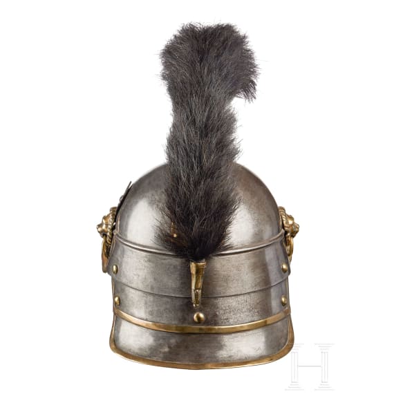 Bayern - Helm für Mannschaften der Kürassiere, Regierungszeit König Ludwig I.